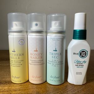 SALE $20 TODAY | 4 Piece Set HairCare - Dry Bar & It’s a 10